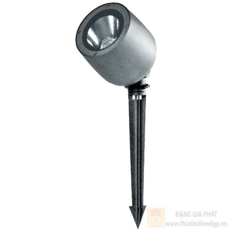 Đèn led chiếu điểm 15W đơn sắc mẫu A Loại cắm đất