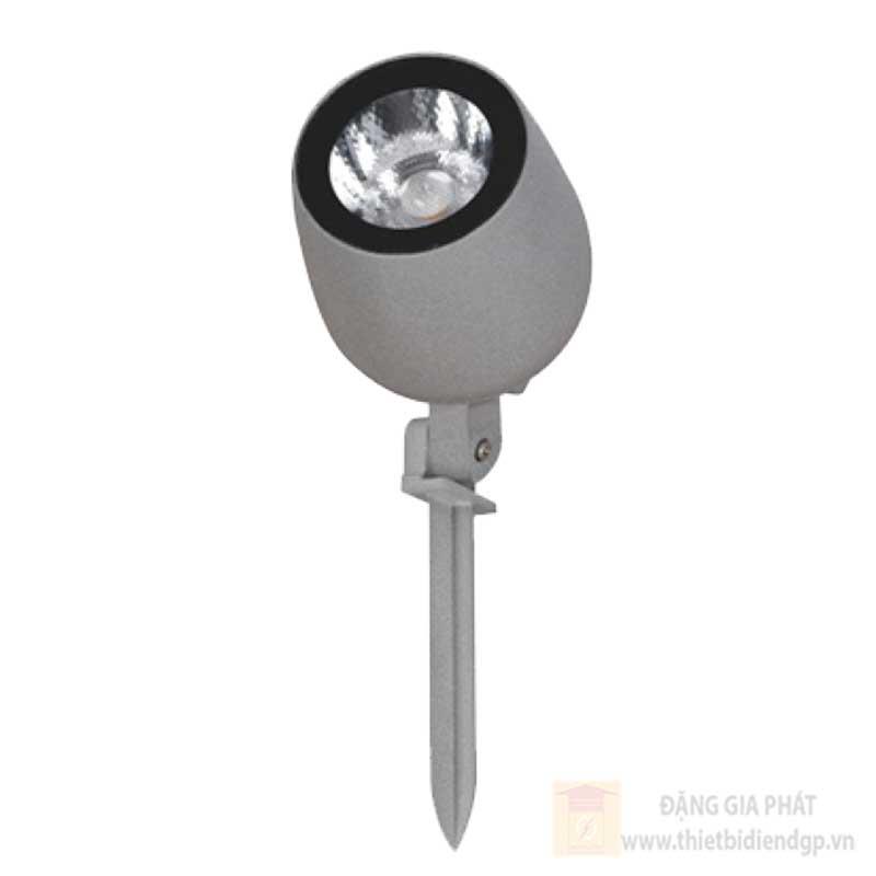 Đèn led chiếu điểm đơn sắc mẫu A loại cắm đất
