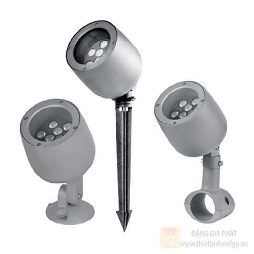 Đèn led chiếu điểm 18W đơn sắc mẫu D