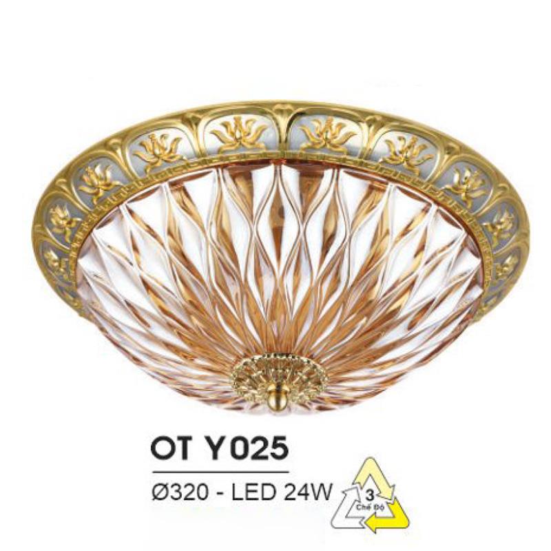 Đèn ốp trần Hufa Ø320 - LED 24W, ánh sáng 3 chế độ