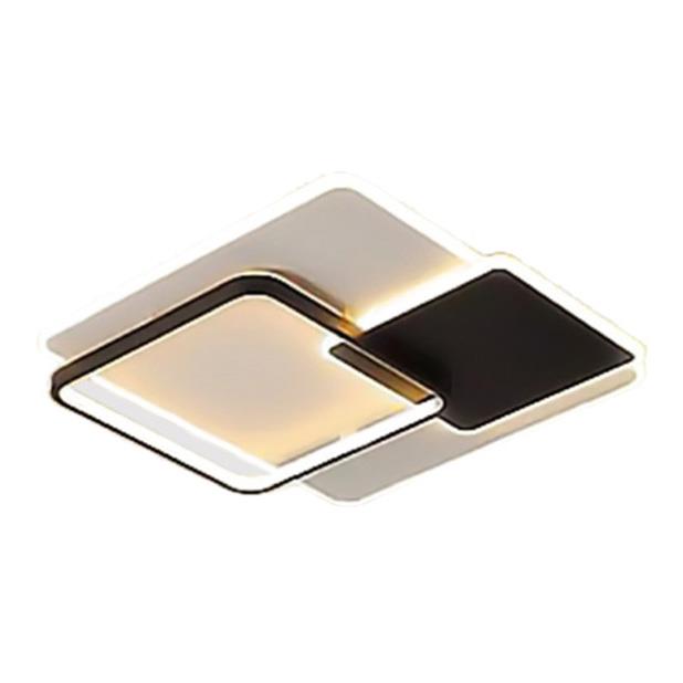 Đèn ốp trần mica W500, Led 3 CĐ