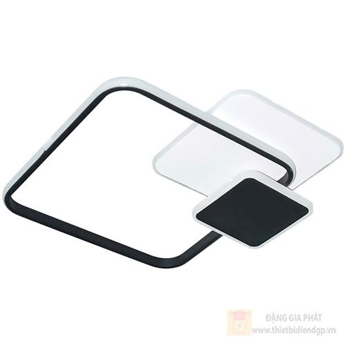 Đèn ốp trần mica W500 - LED 3 CĐ
