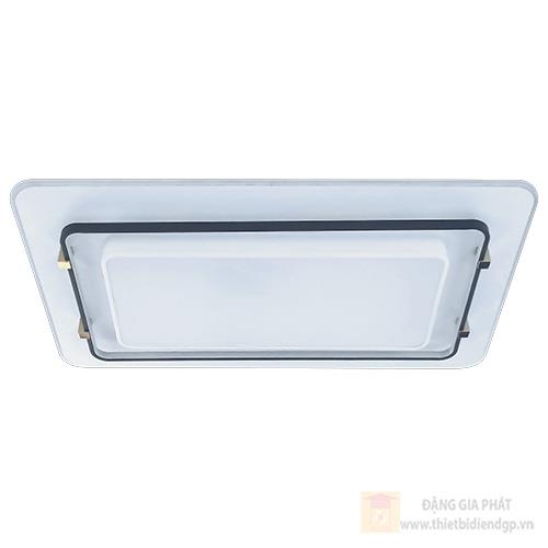 Đèn ốp trần mica L1050*W650 - LED 3 CĐ - 120W