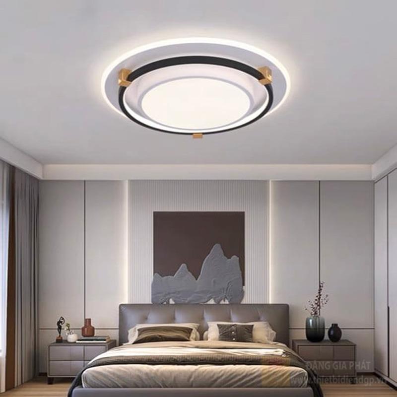 Đèn ốp trần LED 3 CĐ - 70W - Ø500