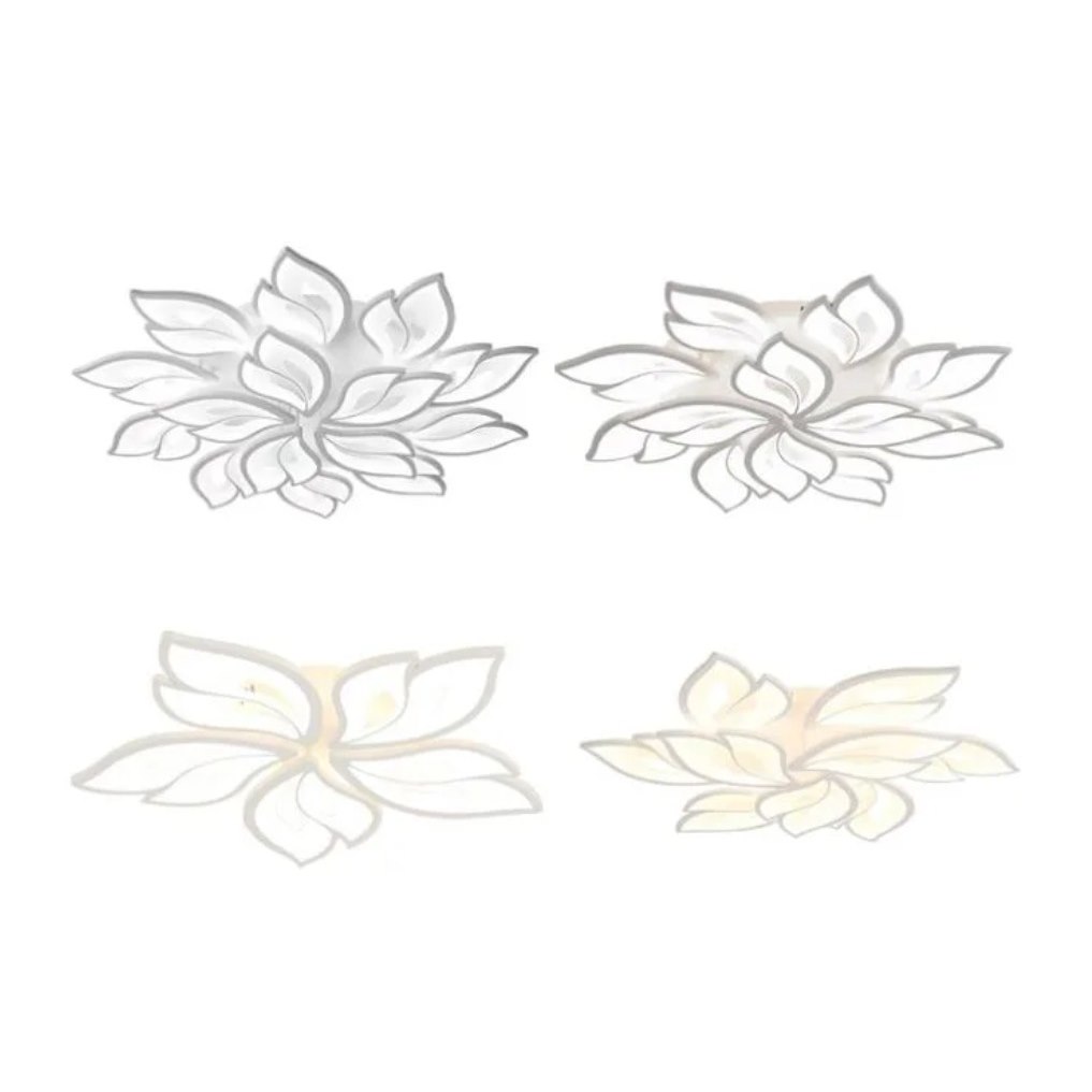 Đèn ốp trần mica 355 DECOR OT37 LED 3 CHẾ ĐỘ