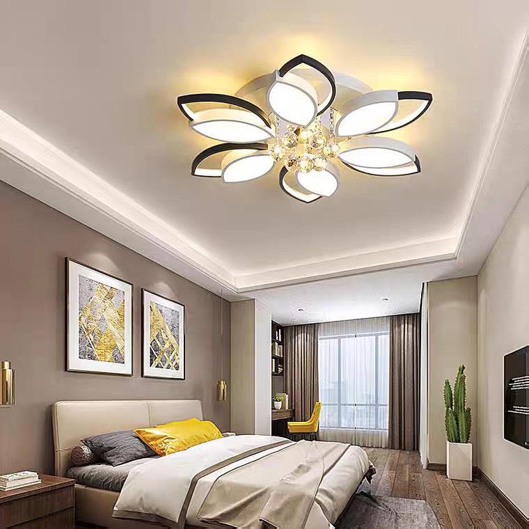 Đèn ốp trần Ø680, Led 3 CĐ, có remote