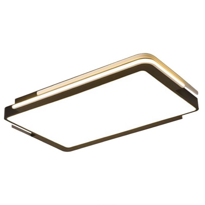 Đèn ốp trần mica OT75CN Đen