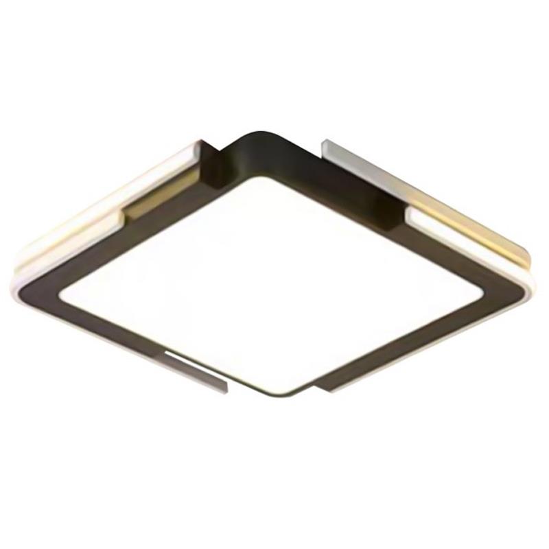 Đèn ốp trần mica OT75V Đen