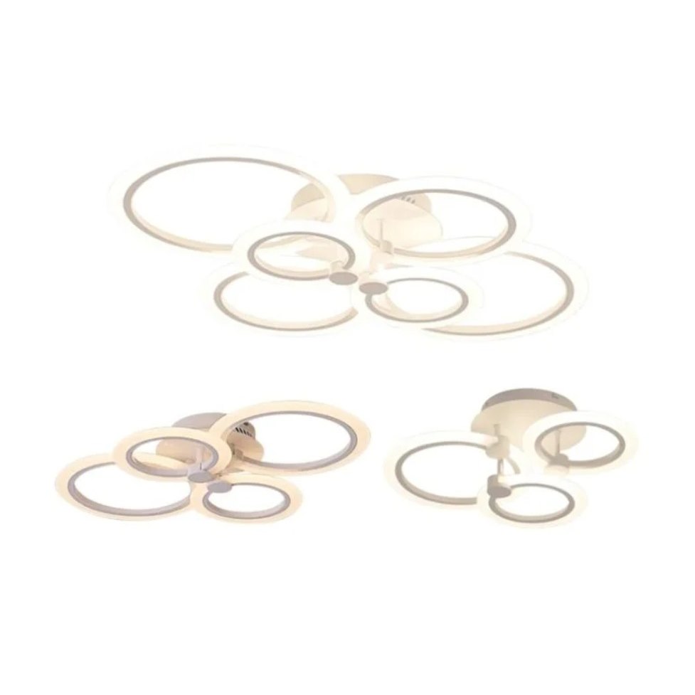 Đèn ốp trần mica 355 DECOR OT998