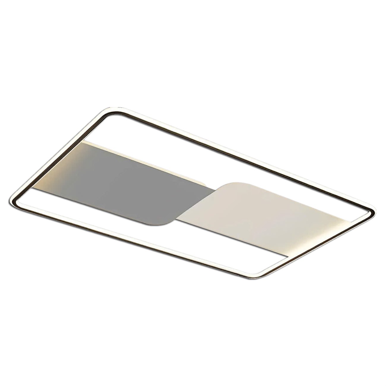 Đèn ốp trần 355 Decor OTA28 L1100*W700 LED 3 CĐ