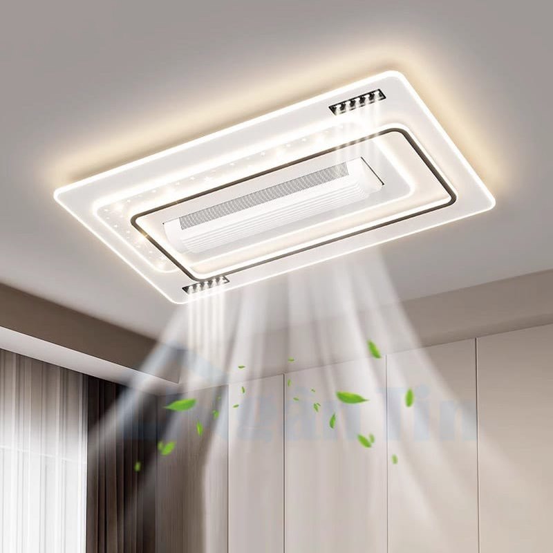 Đèn ốp trần 355 Decor OTA41CN W650*H1050 led 3 chế độ sáng + chế độ quạt