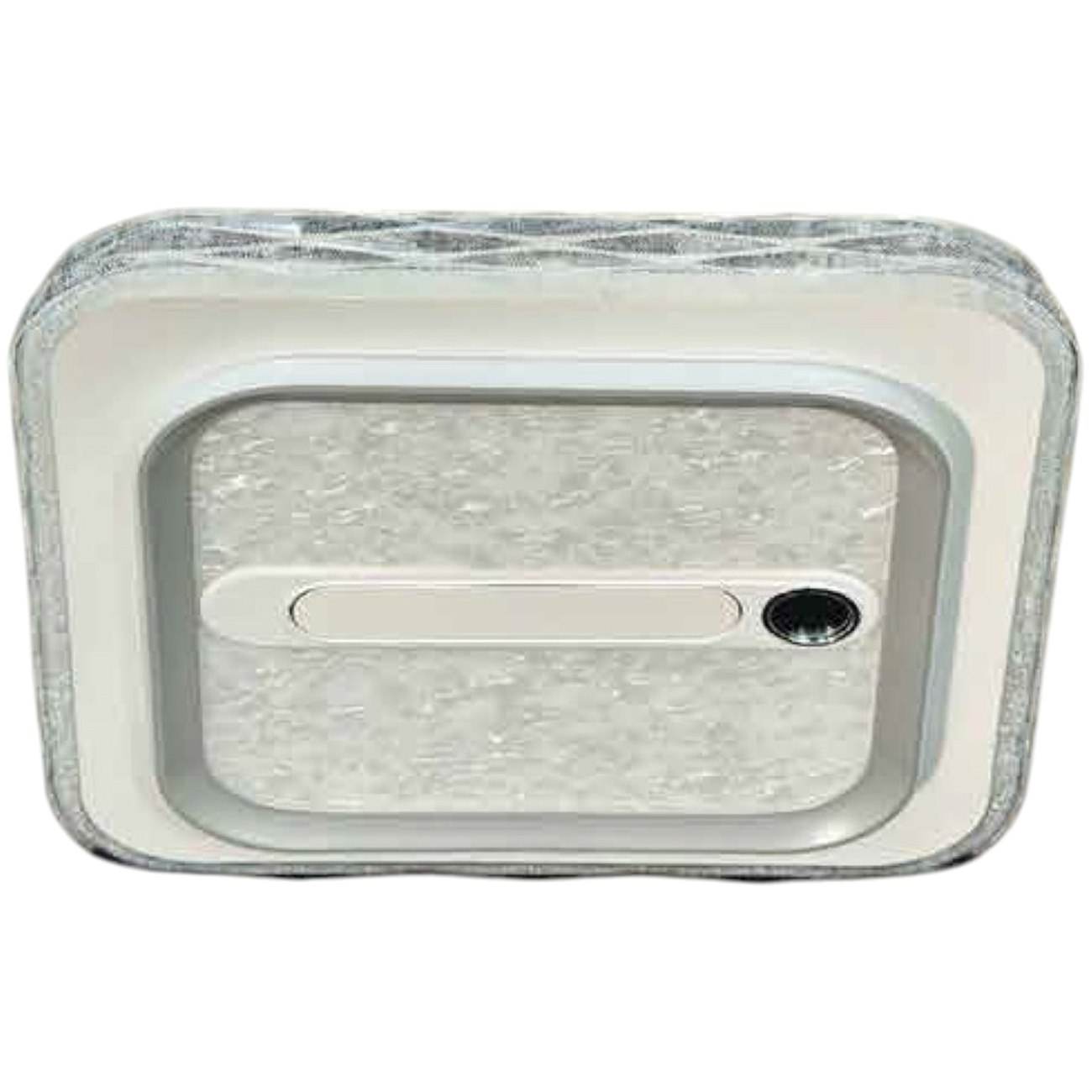 Đèn quạt ốp trần 355 Decor OTA44V W500