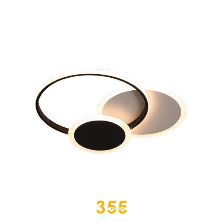 Đèn ốp trần LED 3 CĐ - Ø500