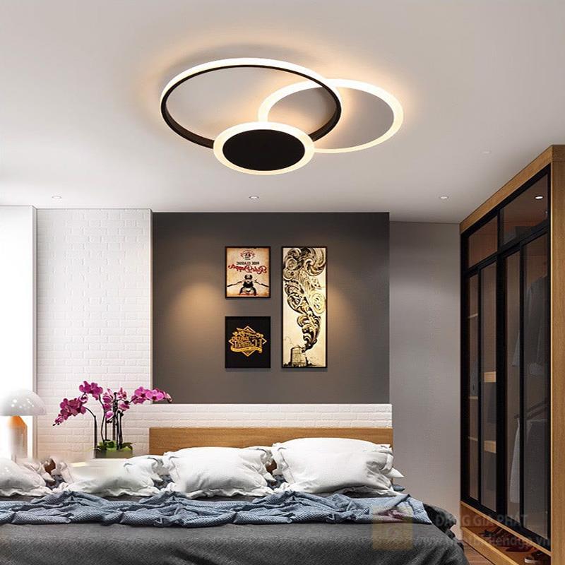 Đèn ốp trần LED 3 CĐ - Ø500