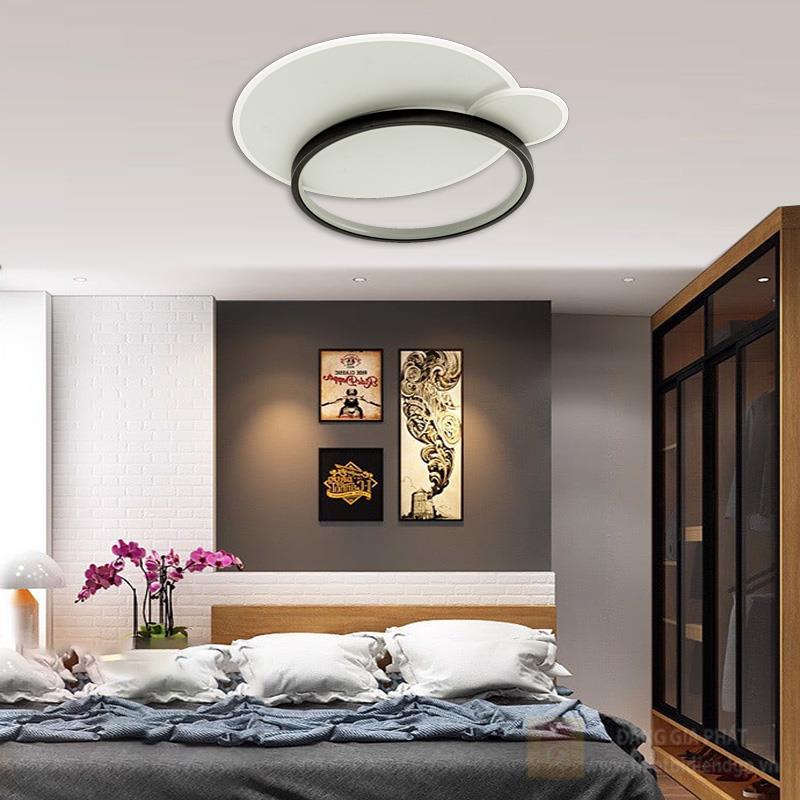 Đèn ốp trần LED 3 CĐ - Ø500