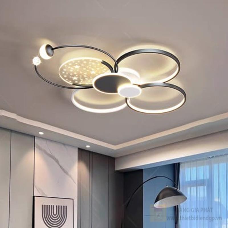 Đèn ốp trần LED 3 CĐ - 240W - L1100*H1000