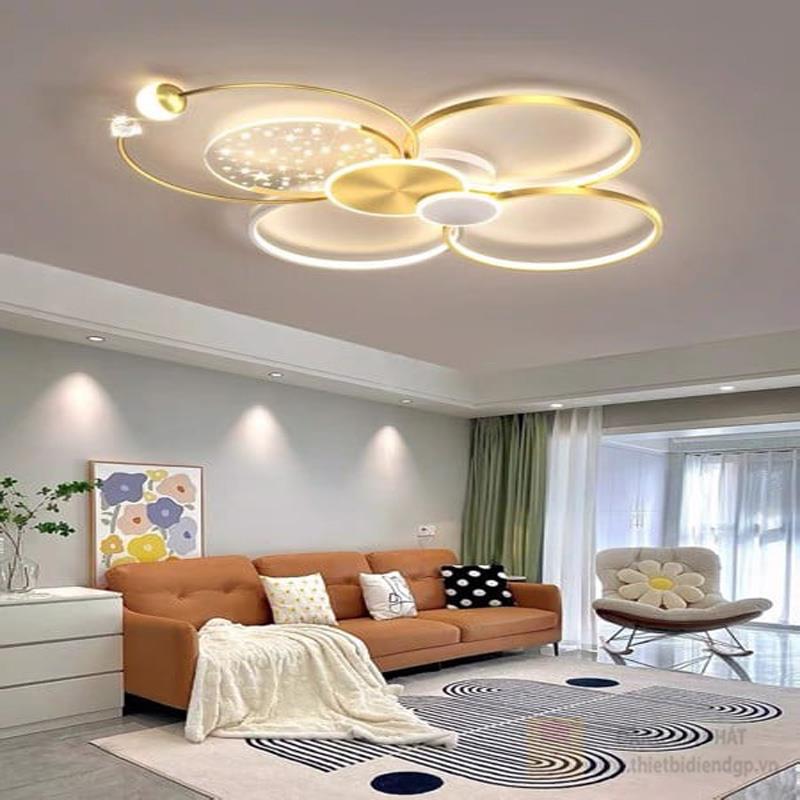 Đèn ốp trần LED 3 CĐ - 240W - L1100*H1000