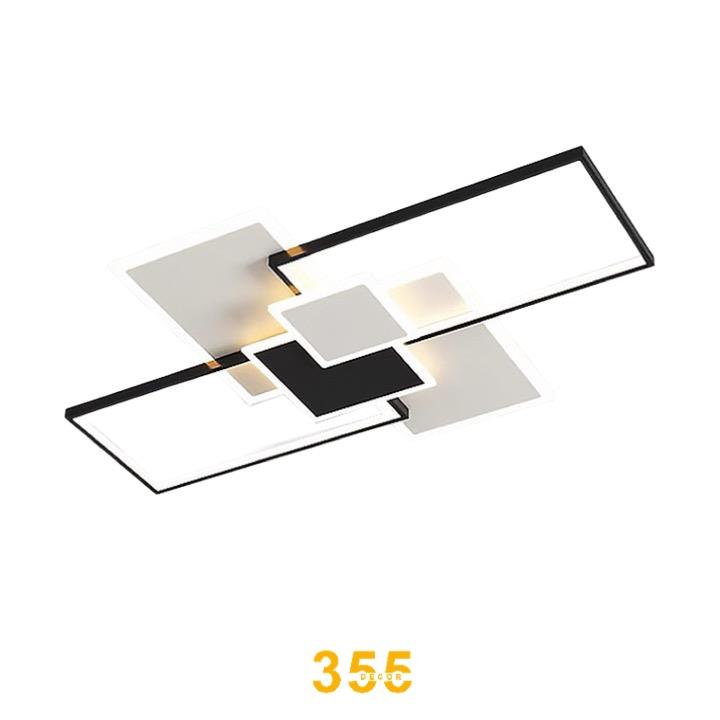 Đèn ốp trần LED 3 CĐ - 145W - L1100*W700