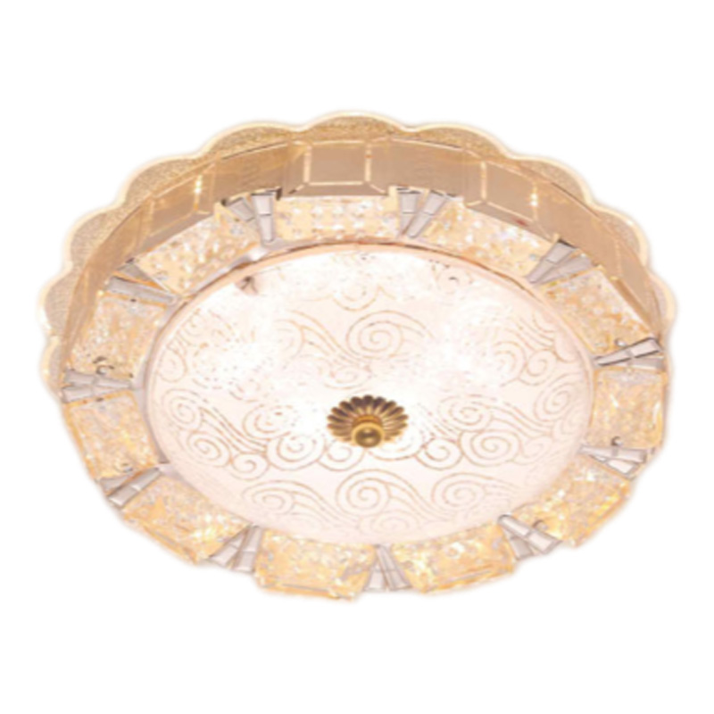 Đèn ốp trần trang trí SANO led 80W - 3 màu ánh sáng - Ø300*H110
