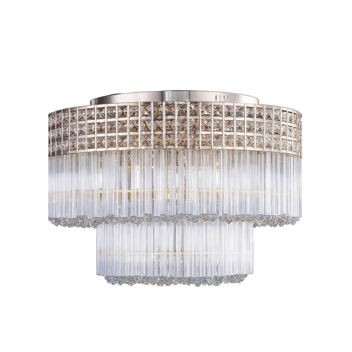 Đèn mân pha lê 355 Decor OTPL30T600 Ø800