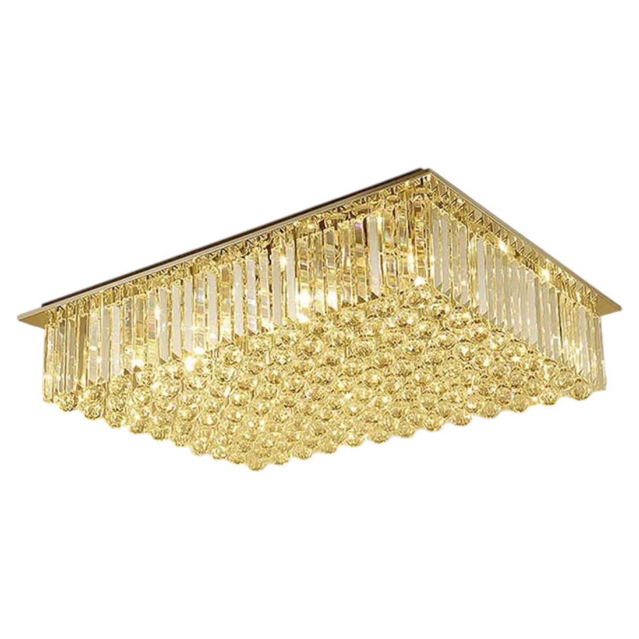 Đèn ốp trần pha lê 355 Decor OTPL32 L1150* W800*H350