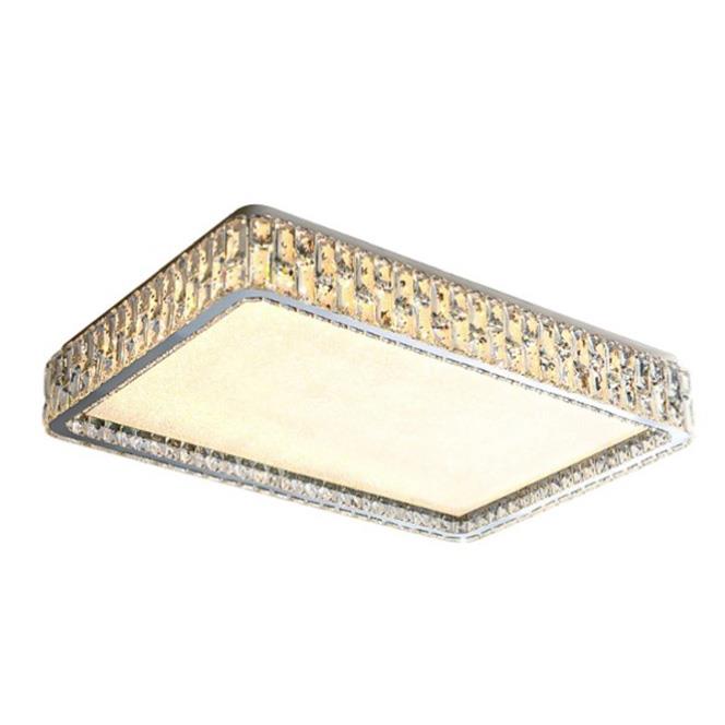 Đèn ốp trần pha lê Chữ Nhật LED 3 CĐ - 240W - L900*W700