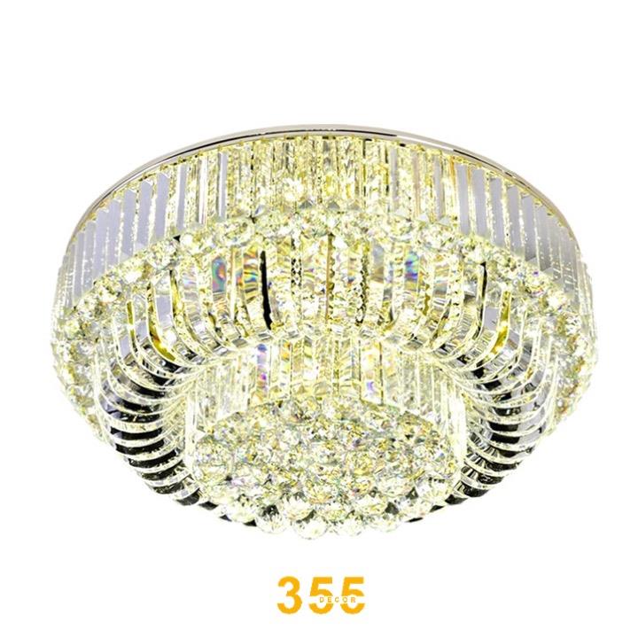 Đèn ốp trần pha lê OTPL40405T600