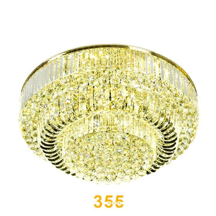 Đèn ốp trần pha lê OTPL40405T800