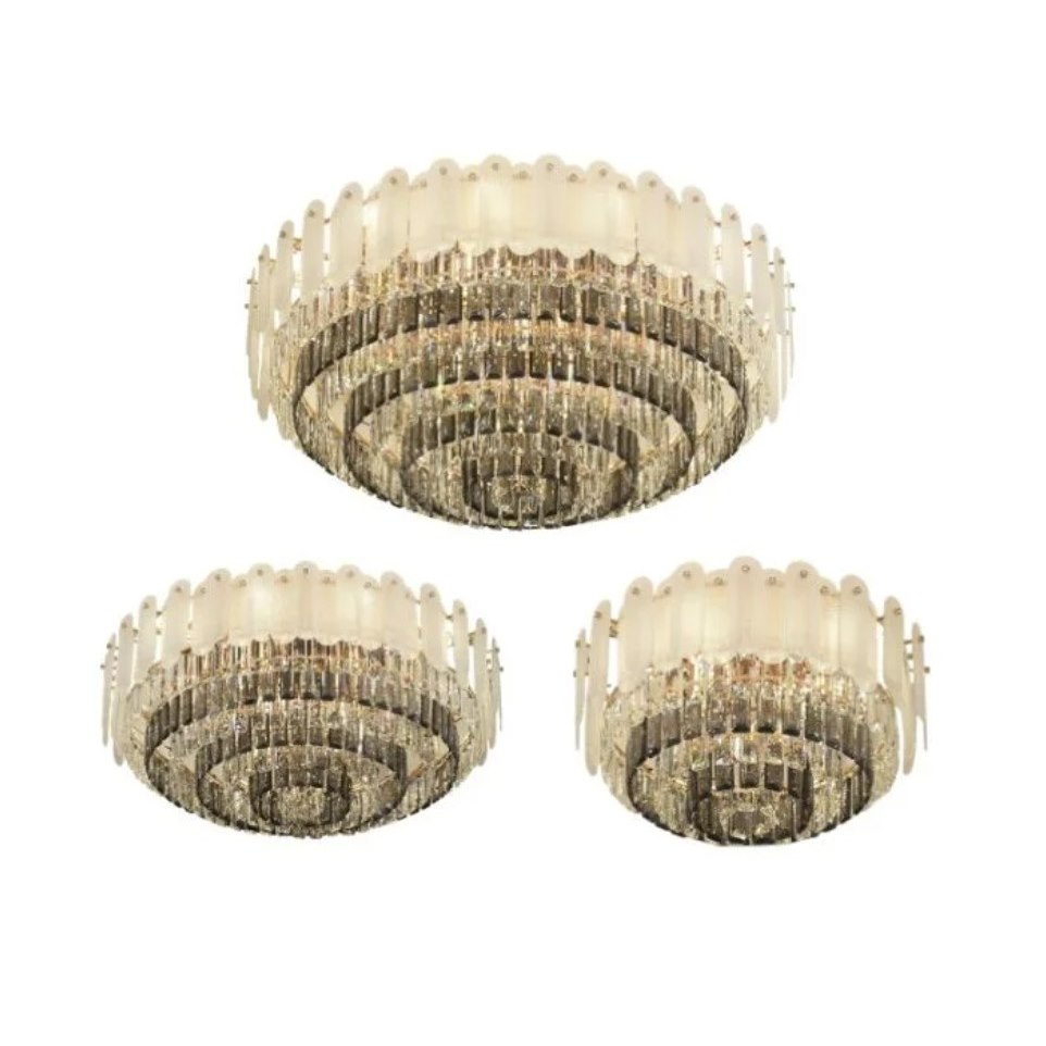 Đèn ốp trần pha lê 355 Decor OTPL8717