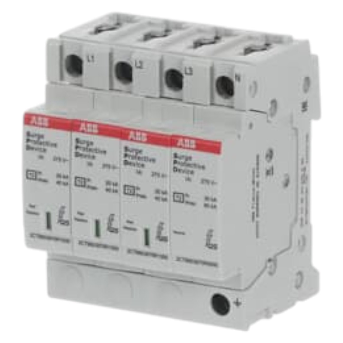 Bộ chống sét lan truyền loại 2 ABB OVR T2 3P+N