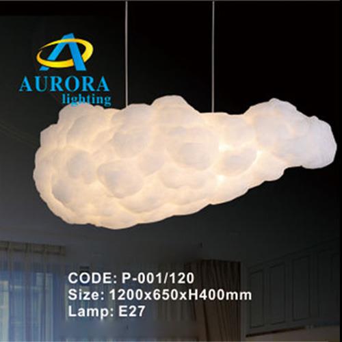 Đèn thả trang trí đám mây E27 - 1200*650*H400 mm