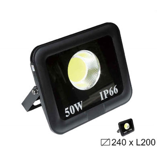 Đèn pha led COB Sano 50W IP66 240xL200
