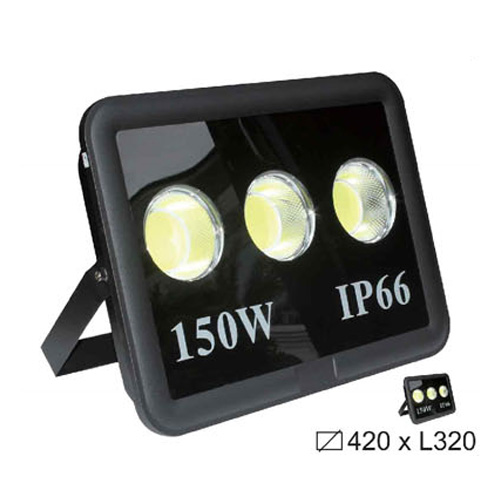 Đèn pha led COB Sano 150W IP66 420xL320