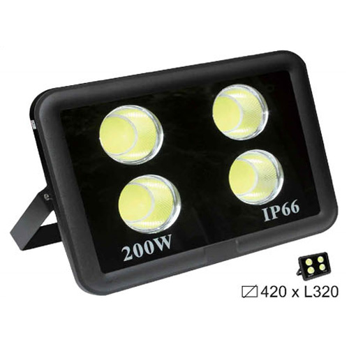 Đèn pha led COB Sano 200W IP66 420xL320