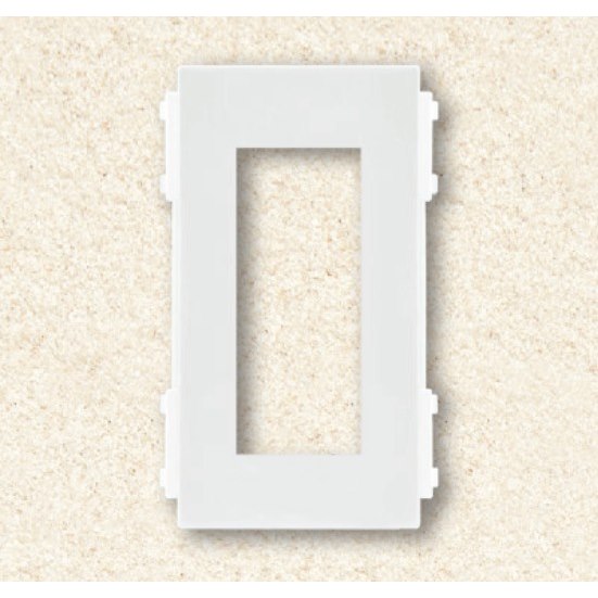 Mặt aptomat đơn Roman MB0401