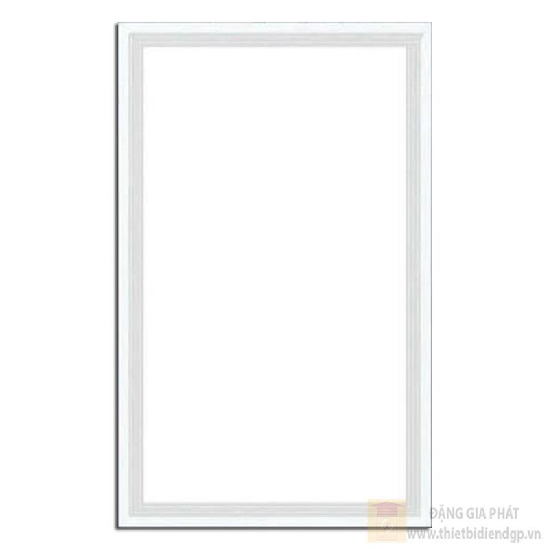 Đèn Led Panel âm trần nhôm viền trắng 300*600 24W