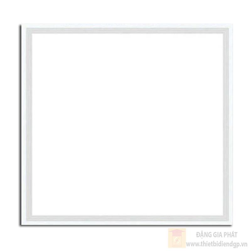 Đèn Led Panel âm trần nhôm viền trắng 600*600 48W