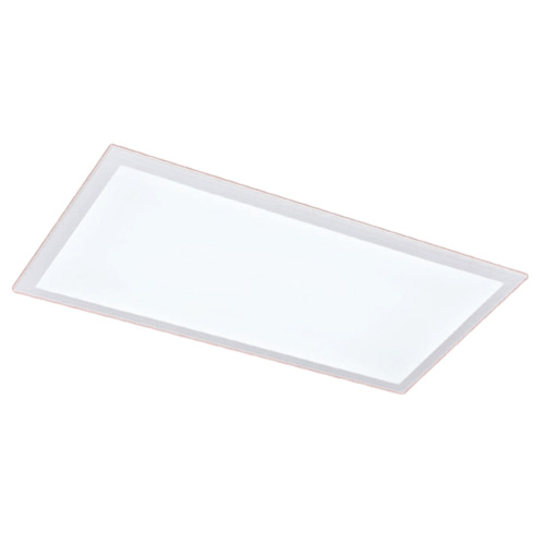 Đèn Led Panel âm trần nhôm viền trắng 300 X 600 24W
