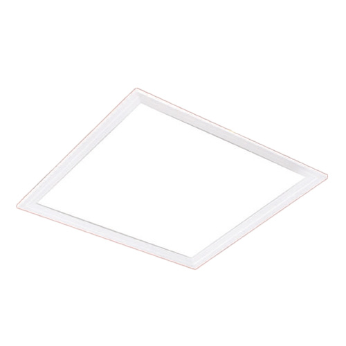 Đèn Led Panel âm trần nhôm viền trắng 600 X 600 48W