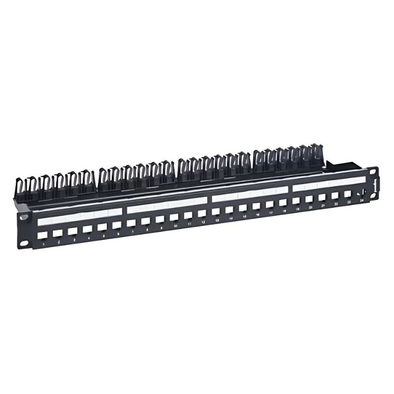 Thanh đấu nối 24 cổng cho cáp cat. 5e