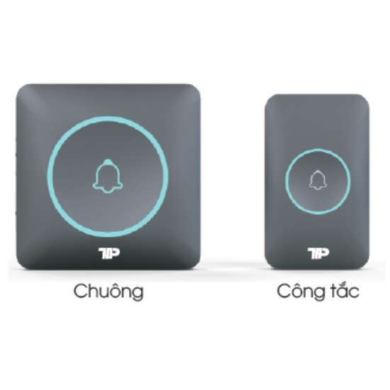 Chuông cửa không dây Tiến Phát PB-208R/B