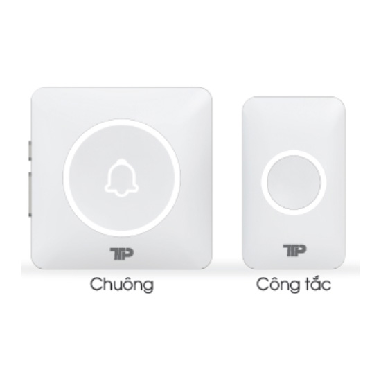 Chuông cửa không dây Tiến Phát PB-208R/W