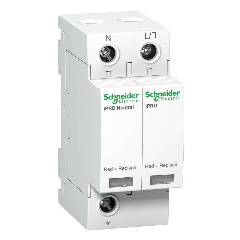 Acti9 SPD iPRD, loại 2, 1P+N, 230V, draw-out