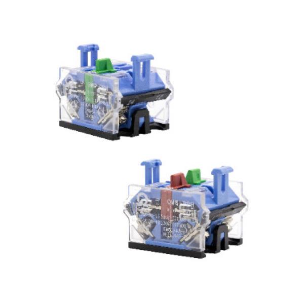 Khối tiếp điểm: phụ kiện cho nút nhấn loại OMG-PBH
