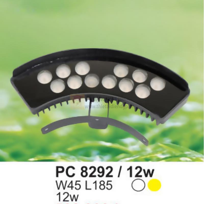 Đèn ôm cột 12W - L185*W45 - ánh sáng Trắng & Vàng
