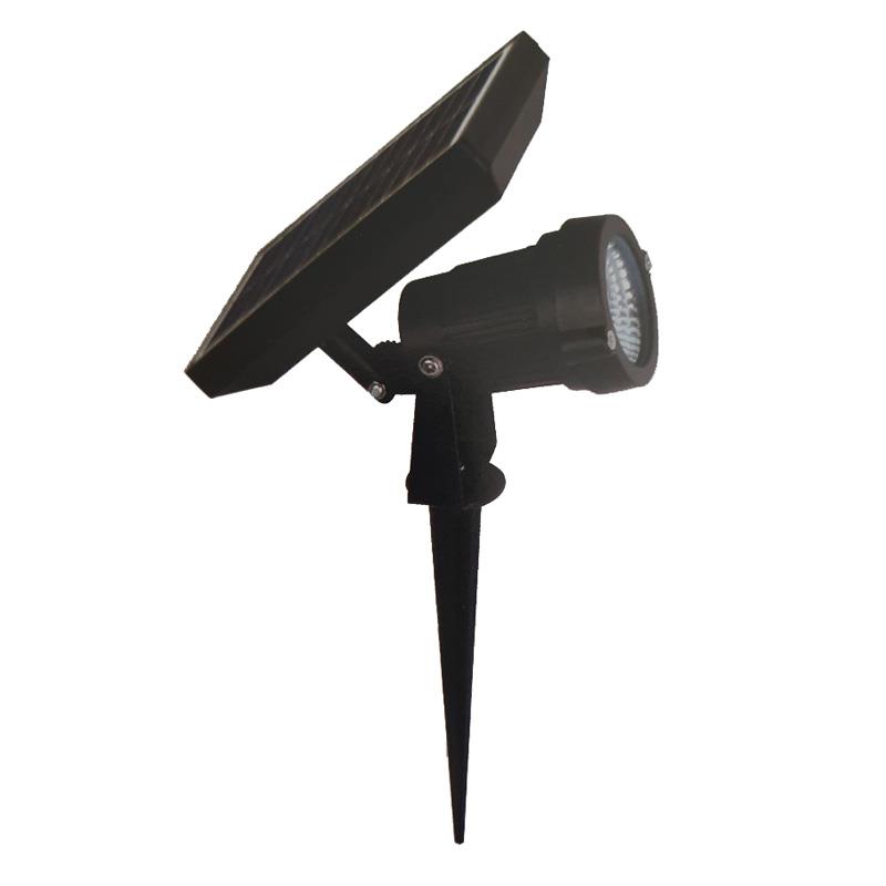 Đèn ghim cỏ năng lượng mặt trời 10W Ø70*H350, ánh sáng trắng & vàng