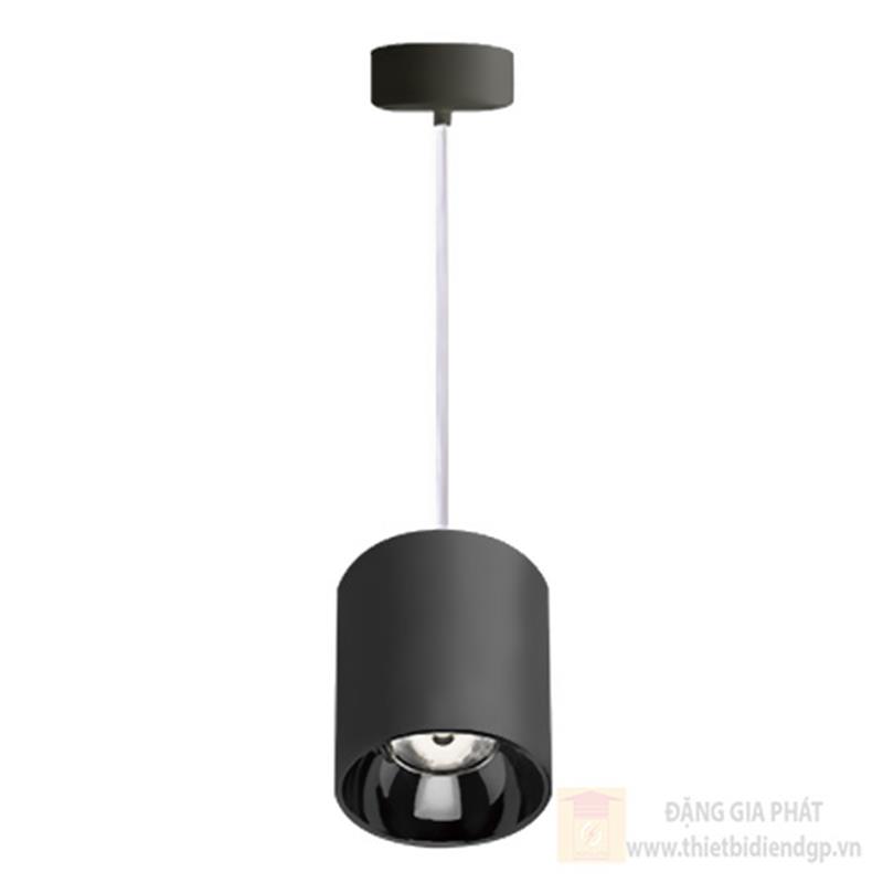 Đèn treo trần VinaLed V12PDF vỏ đen và trắng