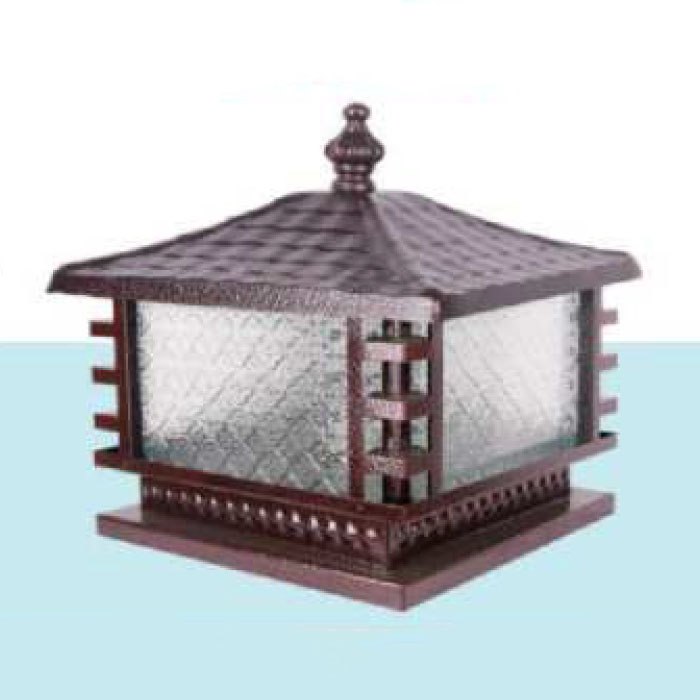 Đèn trụ cổng vuông Hufa