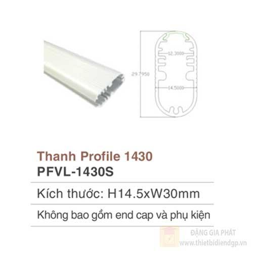 Thanh Profile 1430 và Phụ kiện