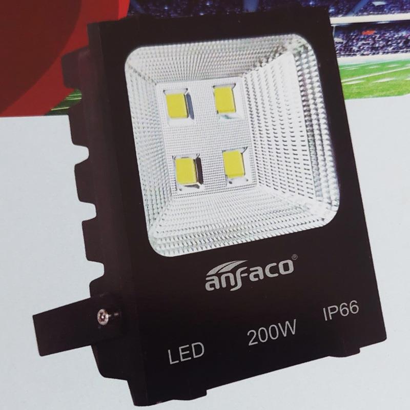 Đèn pha Led Anfaco 005 200W ánh sáng trắng & vàng